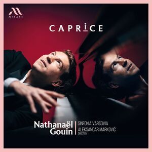 Nathanael Gouin - Caprices  CD